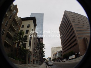 Downtown Los Angeles Stock Photo By Wolf Kesh      