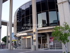 Mark Taper Forum Los Angeles Stock Photo By Wolf Kesh      