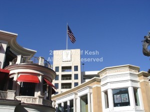 The Grove Los Angeles Stock Photo By Wolf Kesh      