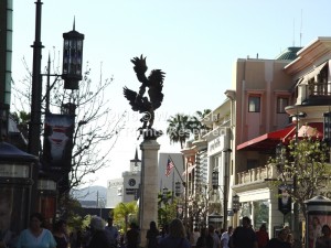 The Spirit of Los Angeles At The Grove Los Angeles Stock Photo 
