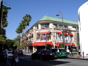 The Grove Los Angeles Stock Photo By Wolf Kesh      
